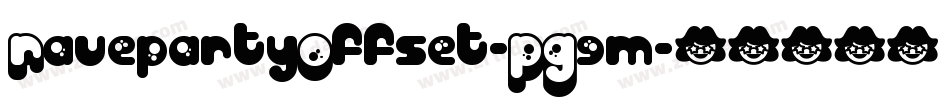 RavepartyOffset-PG9m字体转换