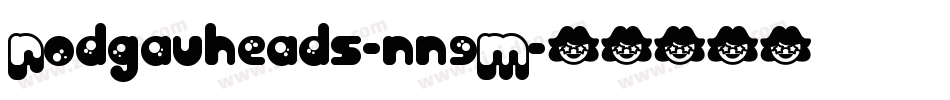 Rodgauheads-nn9M字体转换 Rodgauheads-nn9M字体转换