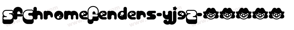 SfChromeFenders-yj9Z字体转换 SfChromeFenders-yj9Z字体转换
