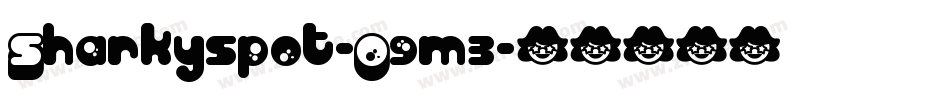 Sharkyspot-O9m3字体转换 Sharkyspot-O9m3字体转换