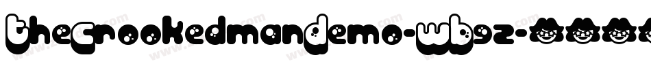 TheCrookedmanDemo-WB9z字体转换