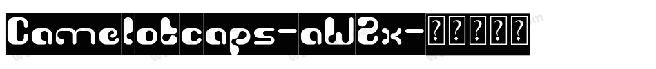 Camelotcaps-aW2x字体转换