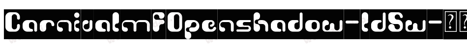 CarnivalmfOpenshadow-ld5w字体转换