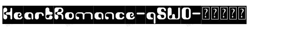 HeartRomance-q5W0字体转换