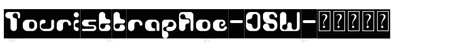 TouristtrapAoe-D5W字体转换