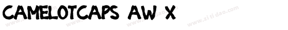 Camelotcaps-aW2x字体转换