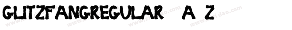 GlitzfangRegular-5A2Z字体转换