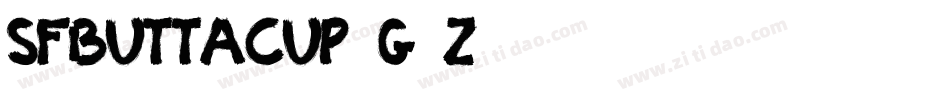 SfButtacup-g2z6字体转换 SfButtacup-g2z6字体转换