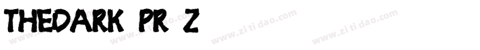 TheDark-pr2Z字体转换