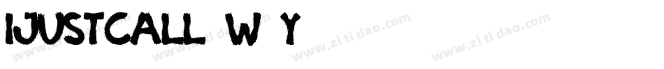 IJustCall-w1Y8字体转换