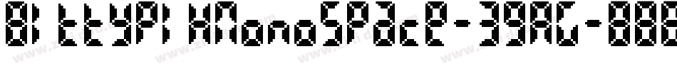 BittypixMonospace-3gAG字体转换