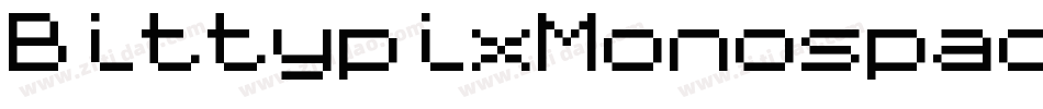 BittypixMonospace-3gAG字体转换