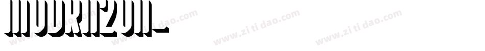 MODRN20N字体转换