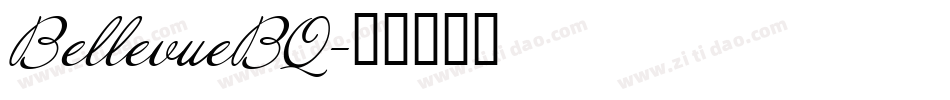 BellevueBQ字体转换