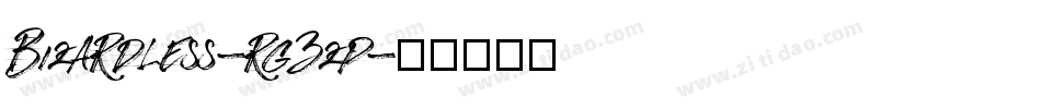 Bizardless-rg3zp字体转换