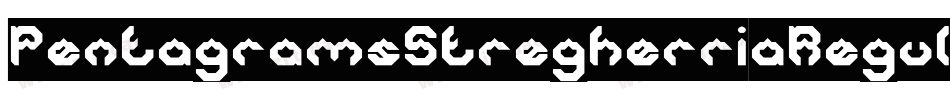 PentagramsStregherriaRegular-A9a2字体转换