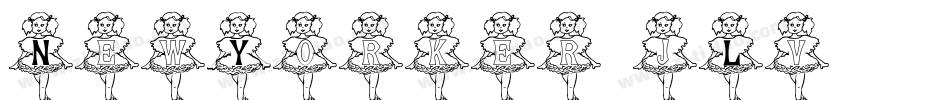 NewYorker-jLv字体转换