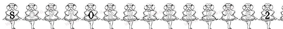 SoftOrnaments21-pnLv字体转换 SoftOrnaments21-pnLv字体转换