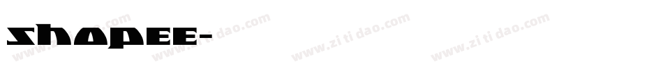 Shopee字体转换