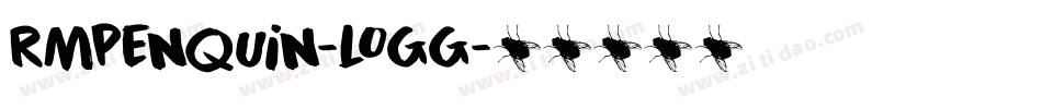 Rmpenquin-LOGG字体转换