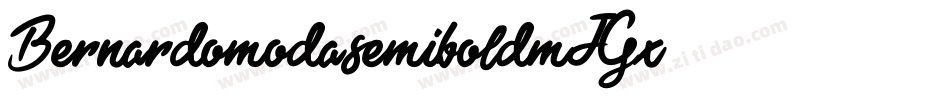 Bernardomodasemibold-mJGx字体转换