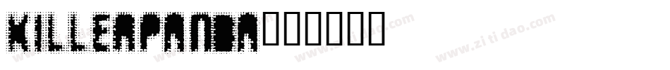 Killerpanda字体转换