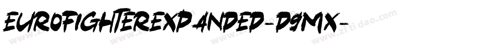 EurofighterExpanded-D9mx字体转换 EurofighterExpanded-D9mx字体转换