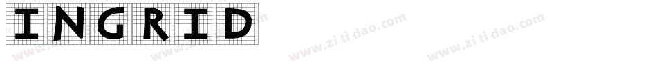 Ingrid字体转换