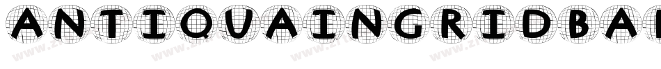 Antiquaingridballoons-WoW9字体转换