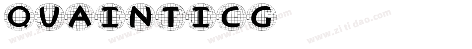QuaintICG字体转换