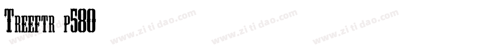 Treeftr-p58O字体转换