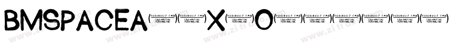 BmSpaceA9-x6O字体转换