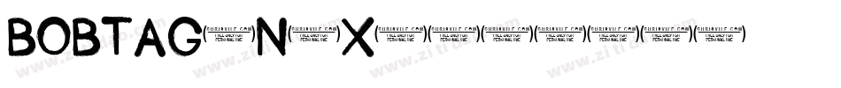 Bobtag-n6x0字体转换
