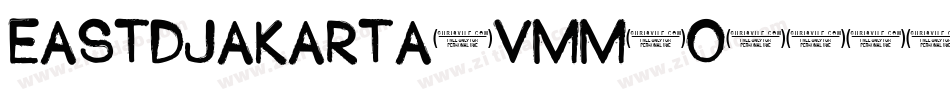 EastDjakarta-vmm6O字体转换