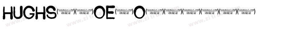 Hughs-2OE6o字体转换