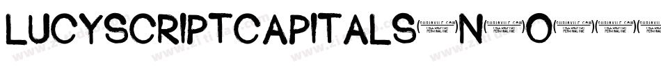Lucyscriptcapitals-n6o0字体转换