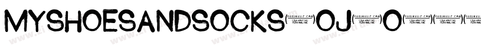 Myshoesandsocks-OJ6O字体转换
