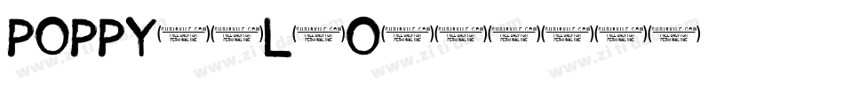Poppy-2l6o字体转换