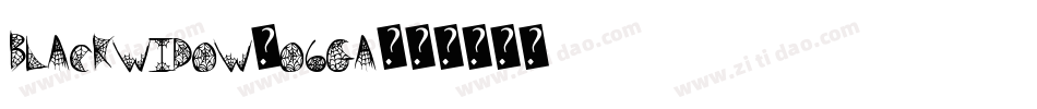 Blackwidow-o6ga字体转换