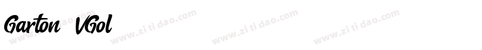 Garton-VGol字体转换