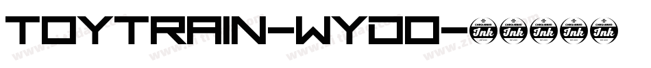 ToyTrain-WYdO字体转换