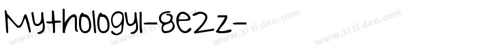 Mythology1-8e2z字体转换
