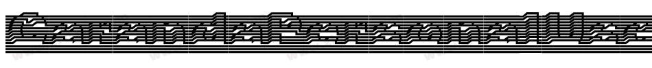 CarandaPersonalUse-qLOq字体转换