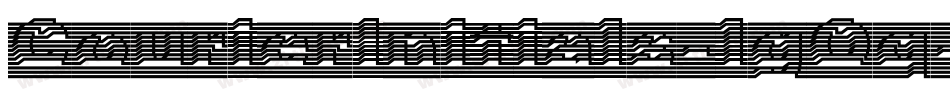CourierInitials-lgOq字体转换