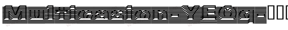 Multicasion-YEOq字体转换