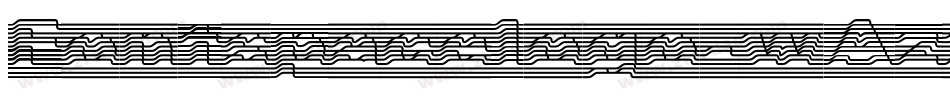 Fontspacelogo-wAzx字体转换