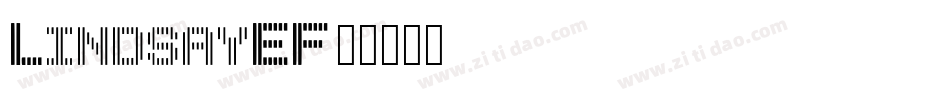 LindsayEF字体转换