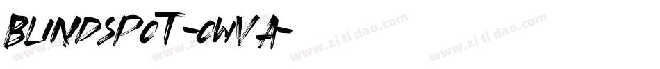 Blindspot-owv2A字体转换