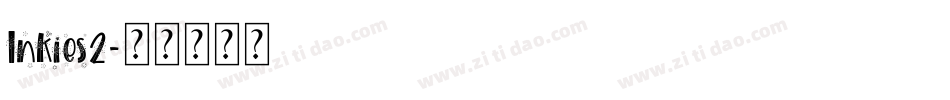 Inkies2字体转换