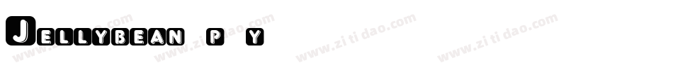 Jellybean-p9y字体转换